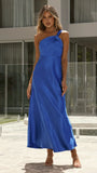 Leah Maxi Dress Royal Blue