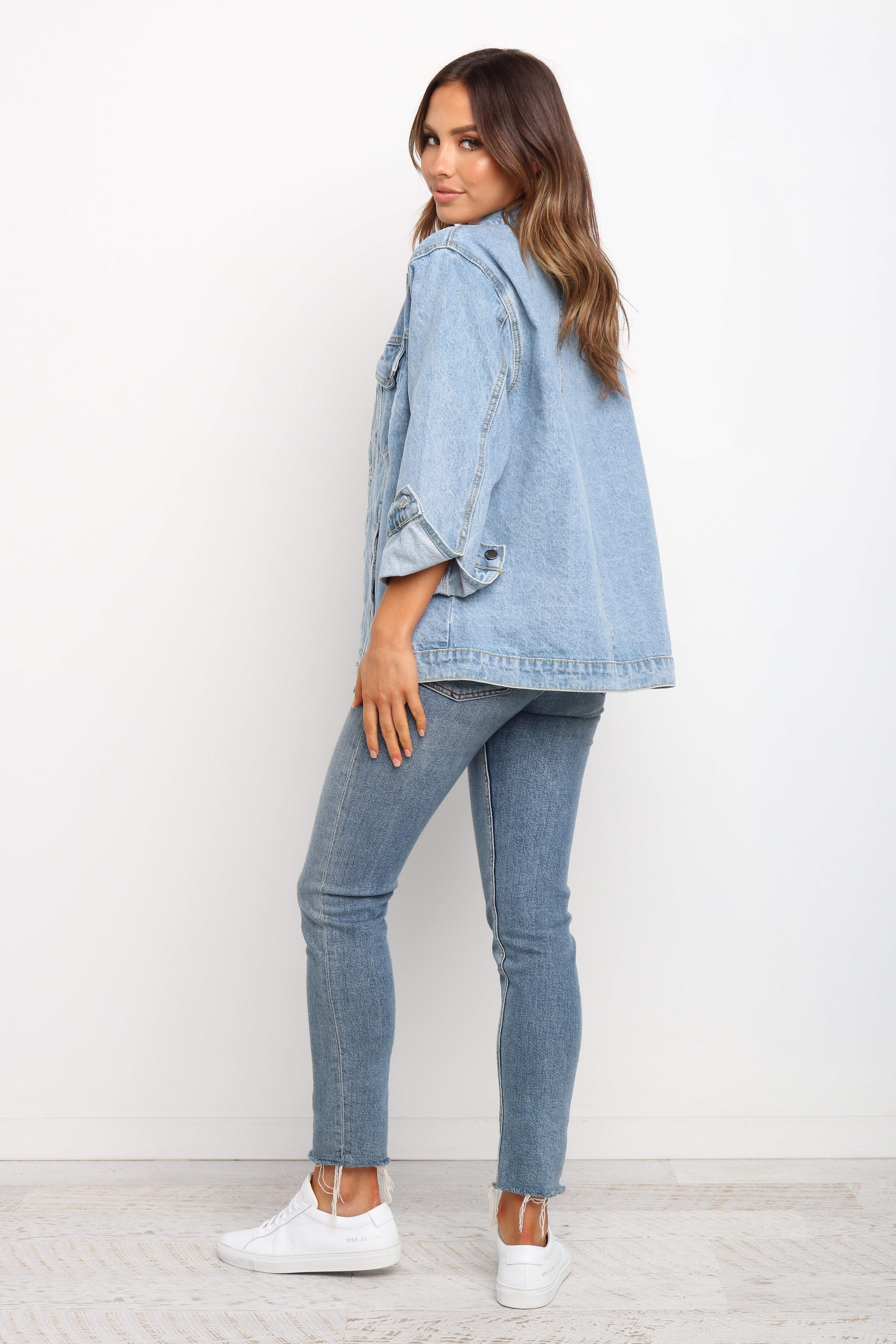 Cruise Jacket Light Wash
