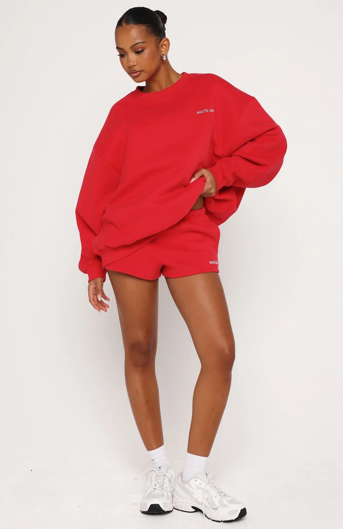 Test Drive Lounge Shorts Red