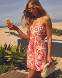 Jorie Abstract Mini Dress