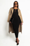 Maxwell Knit Maxi Dress Black