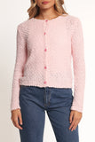 Ally Texture Cardigan Pink