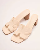 Ritual Moment H Strap Heeled Mules