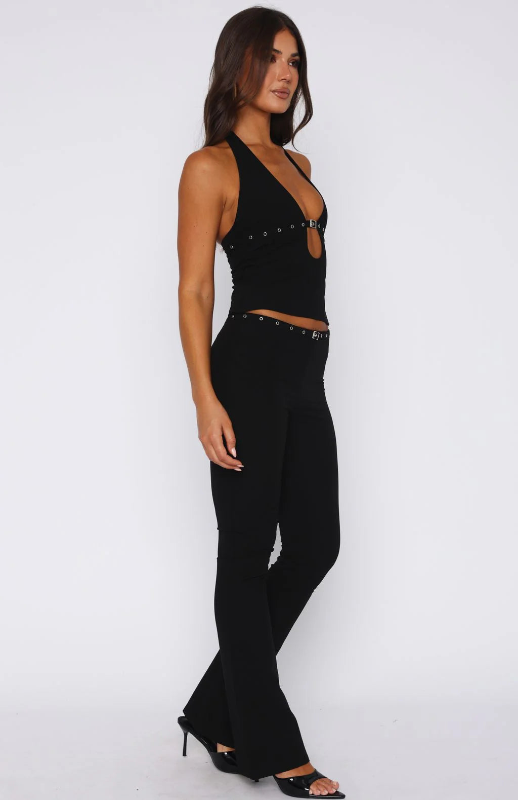 Firestorm Pants Black