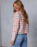 Kenley Tweed Jacket