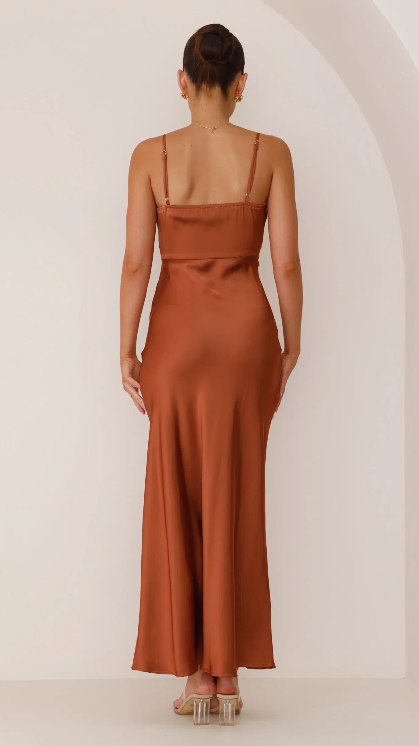 Ilana Maxi Dress Copper