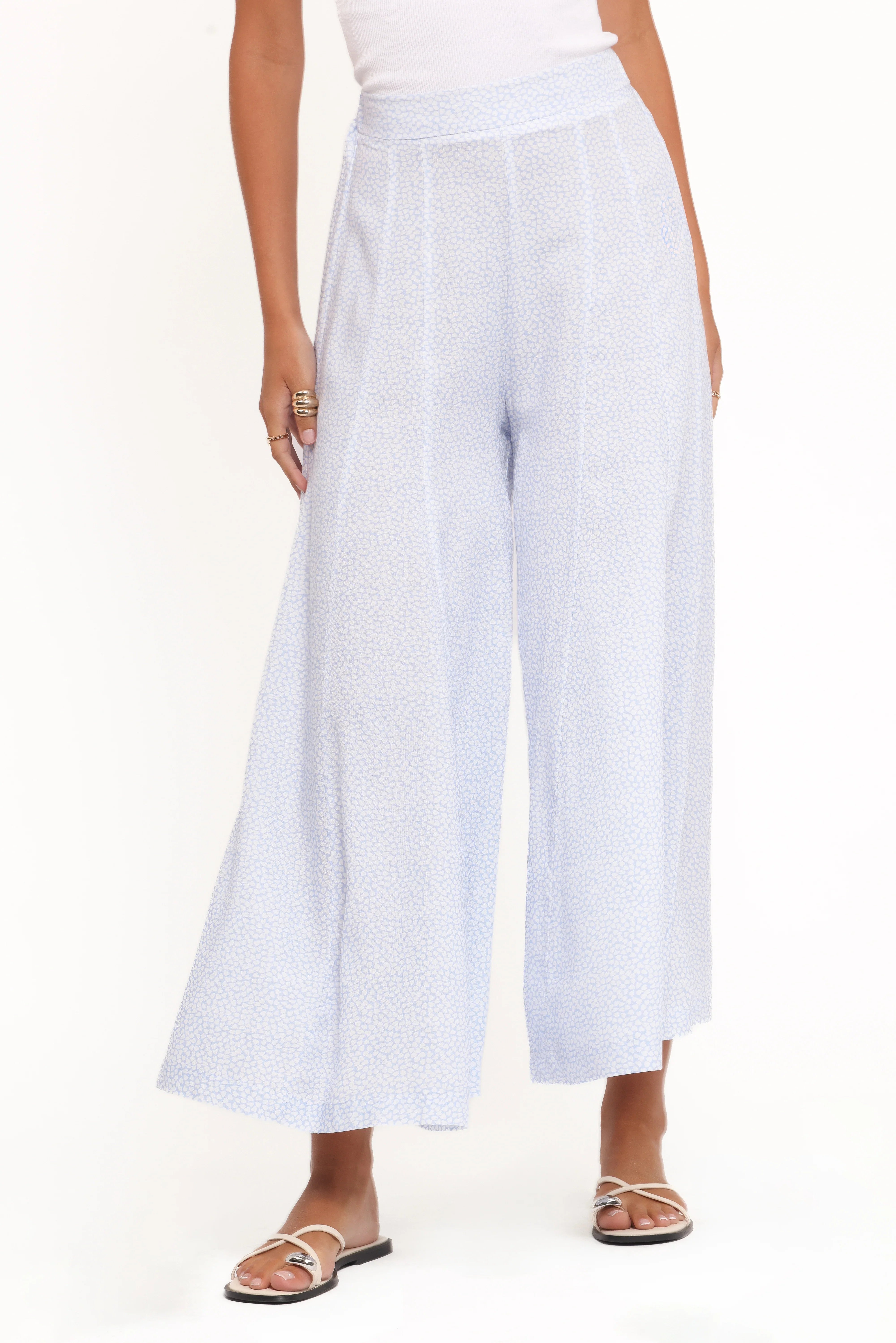 Neveah Pant Light Blue