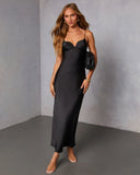 Erinie Slip Midi Dress