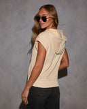 Serena Half Zip Hooded Sweatshirt