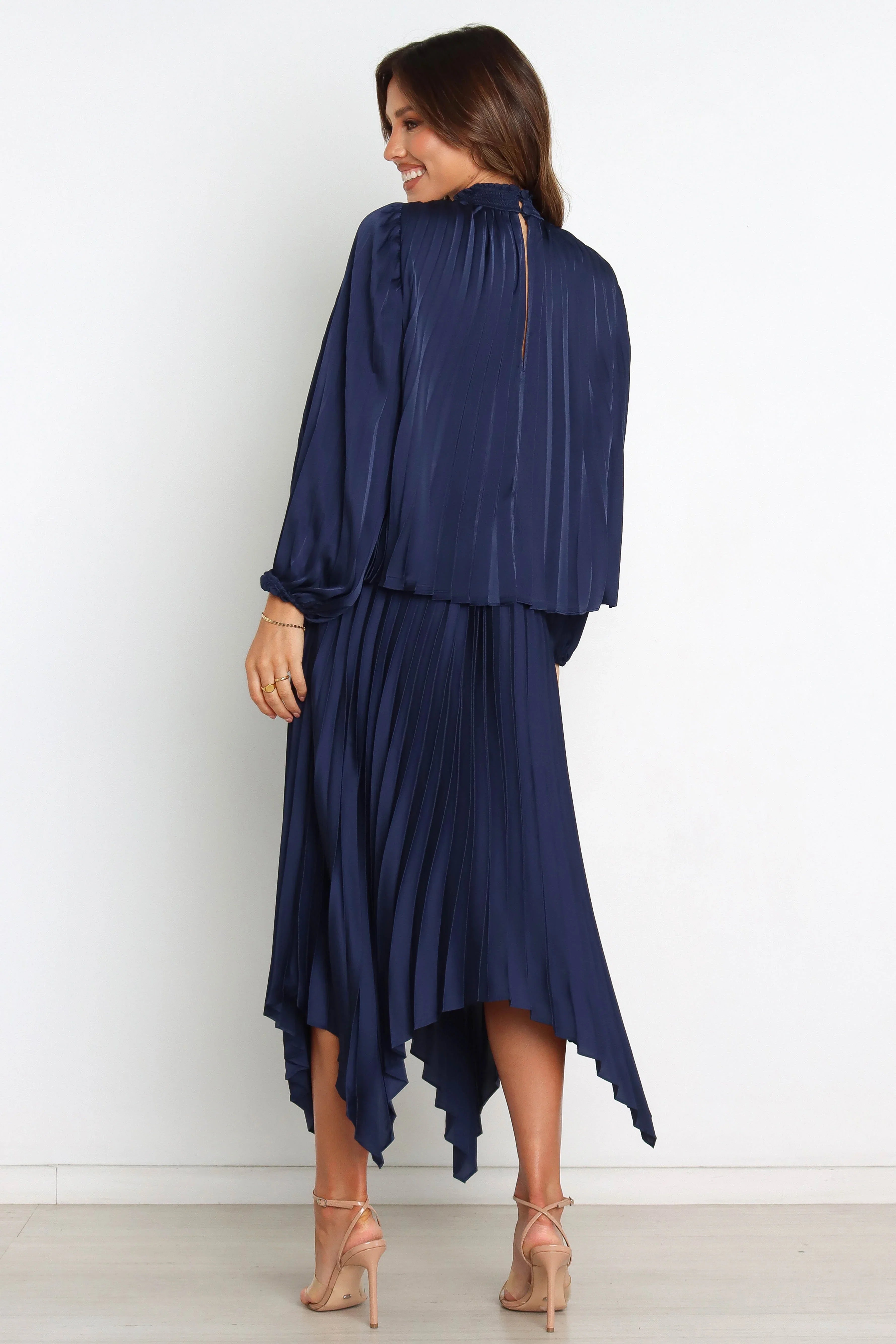 Michelle Top Navy