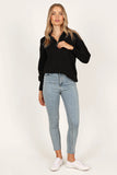 Whistler Knit Sweater Black