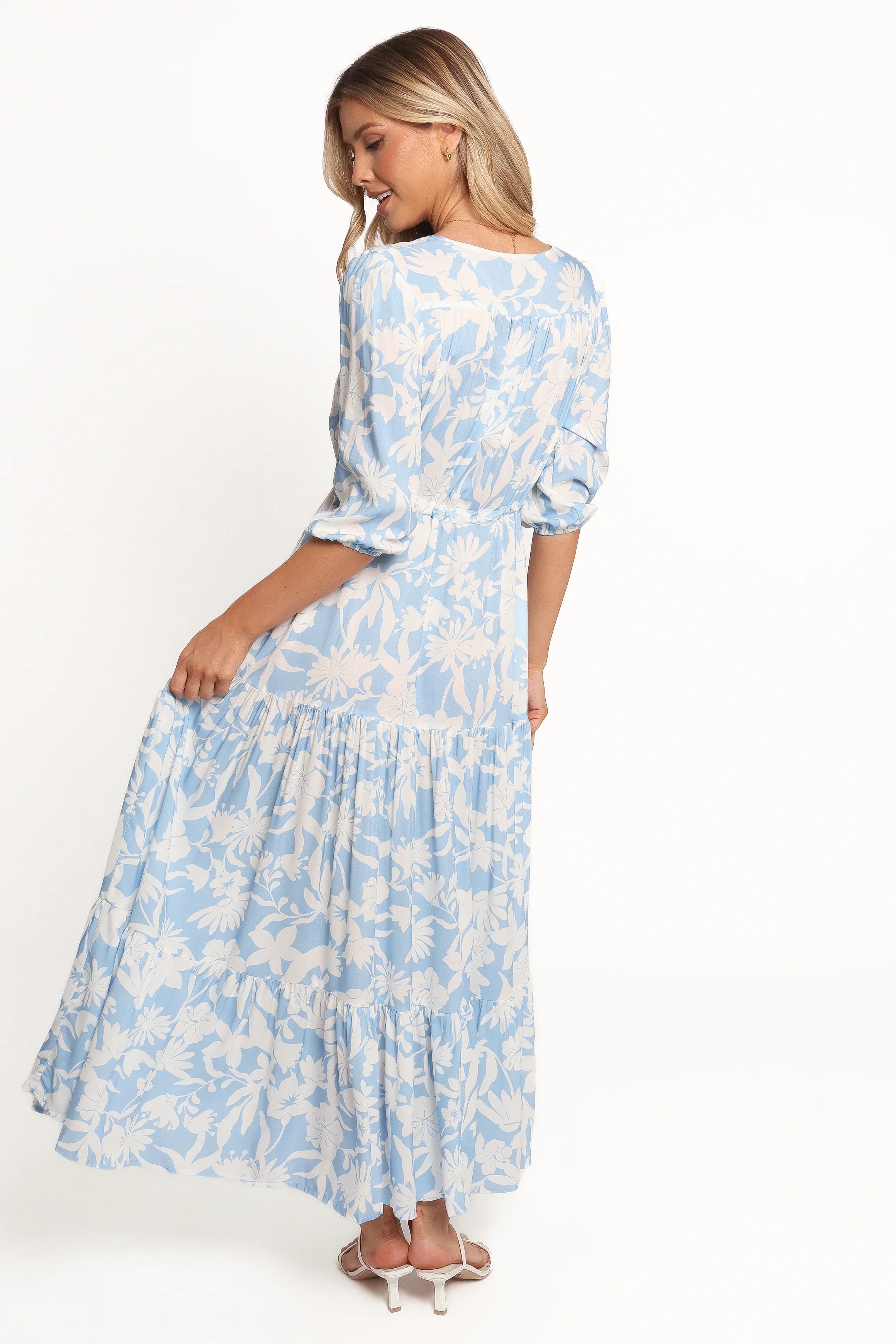 Kelda Dress Blue Floral