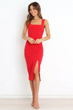 Hyatt Dress Red