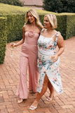 Laurel Dress Blue Floral