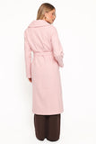 Jazzie Boucle Coat Baby Pink