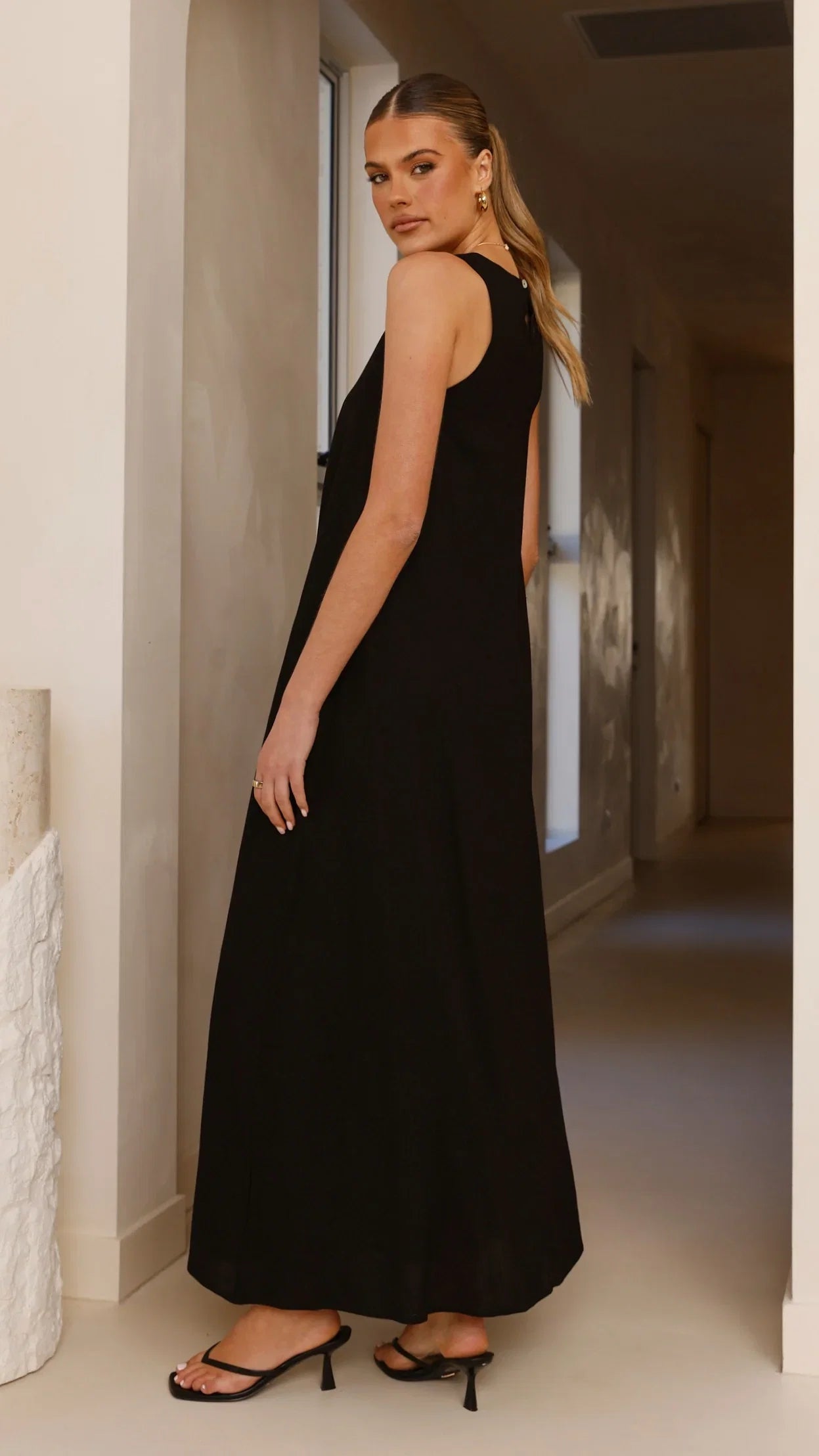 Darcy Maxi Dress Black