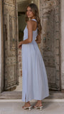 Amira Maxi Dress Blue