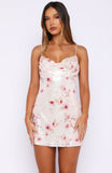 Whispering Rose Sequin Mini Dress
