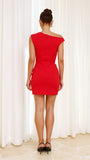 Zariah Mini Dress Red