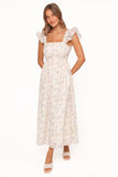 Ashtonleigh Midi Dress Multi Floral