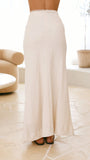 Nila Maxi Skirt Oat
