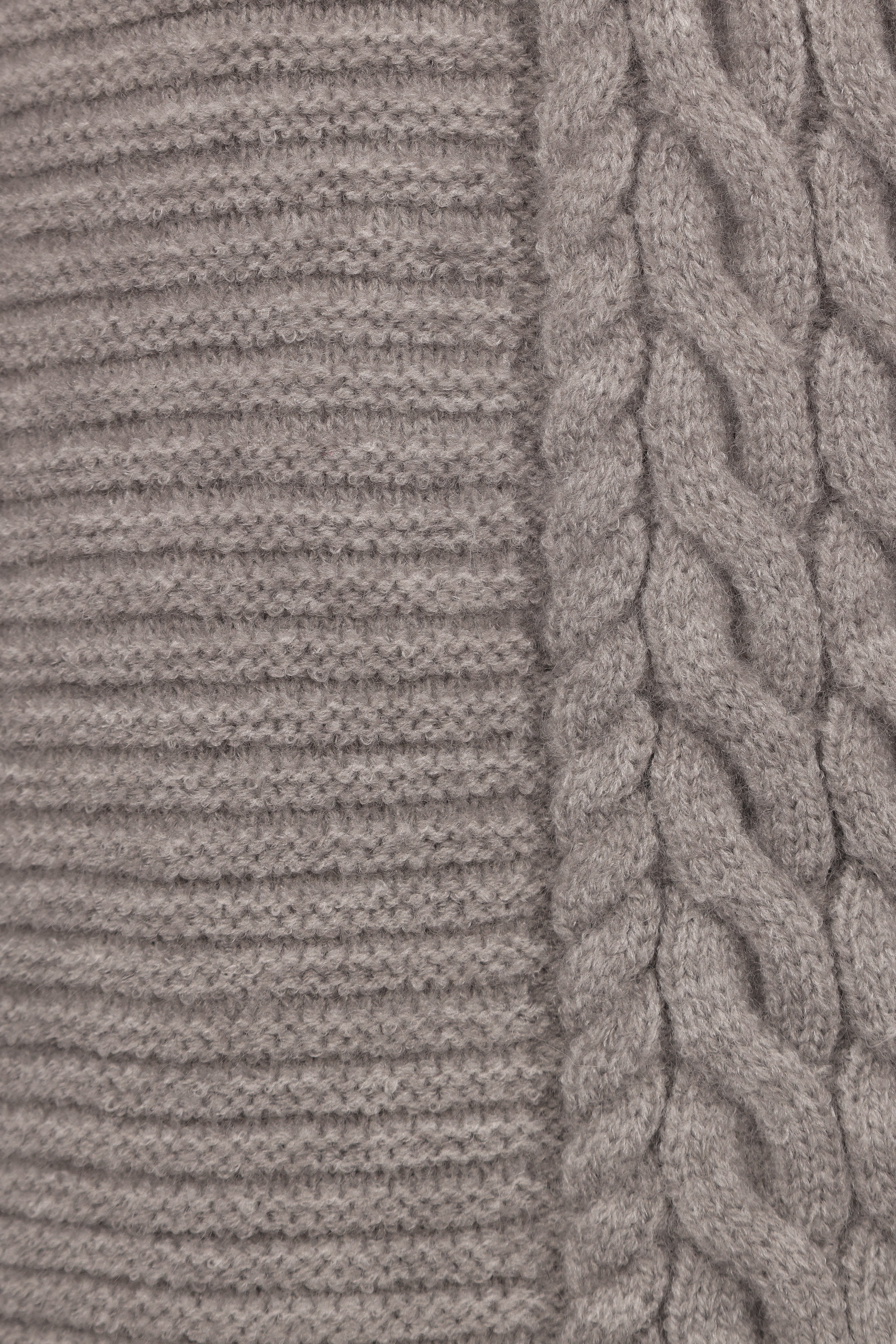 Soma Oversized Open Front Cardigan Grey