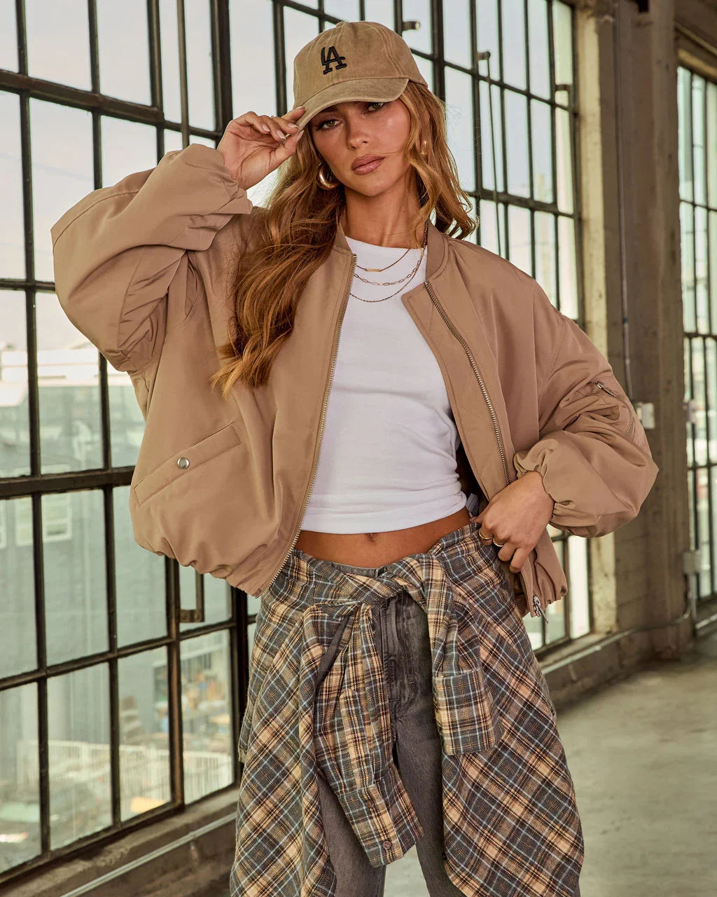 Chill Moment Bomber Jacket