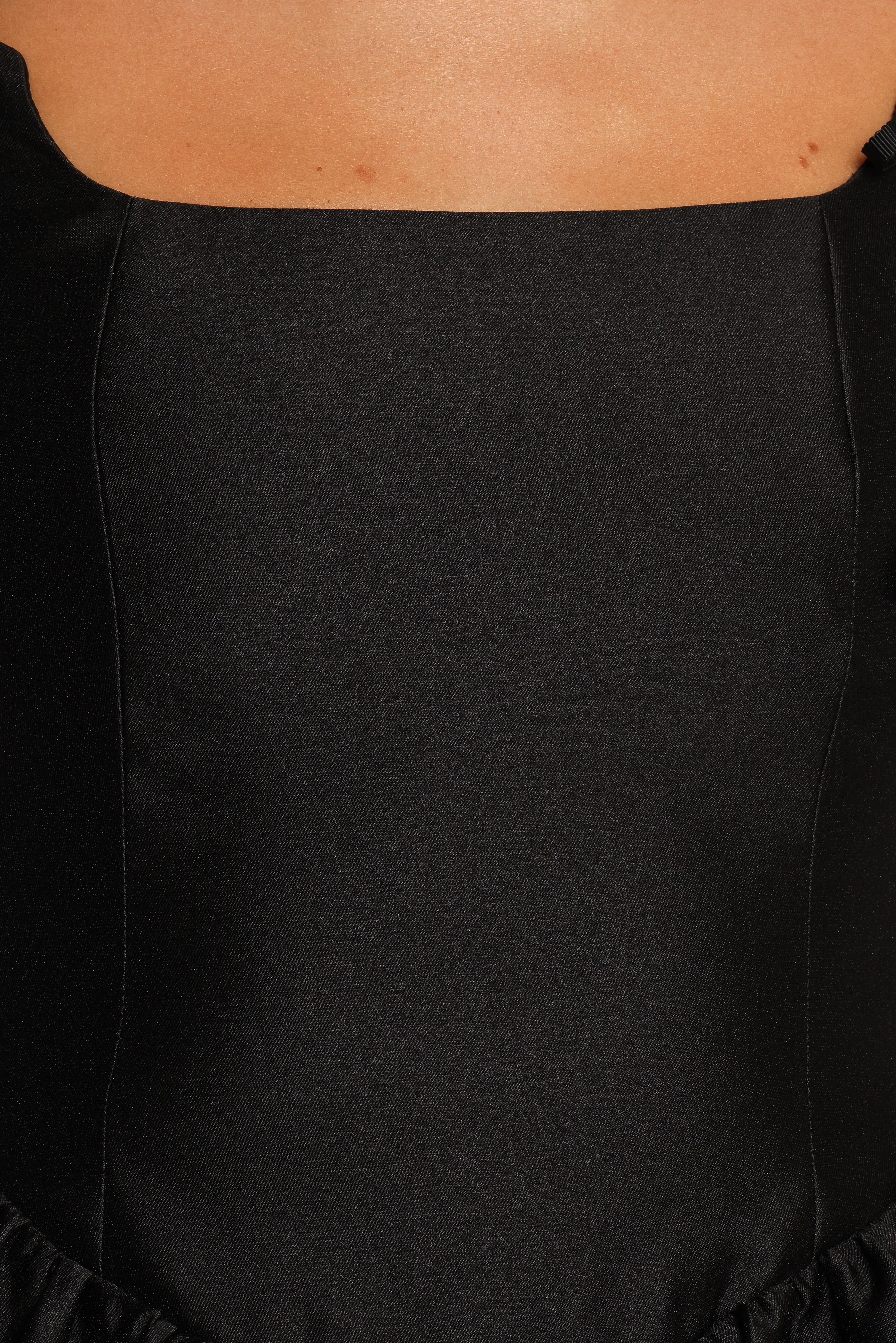 Marcelline Maxi Dress Black