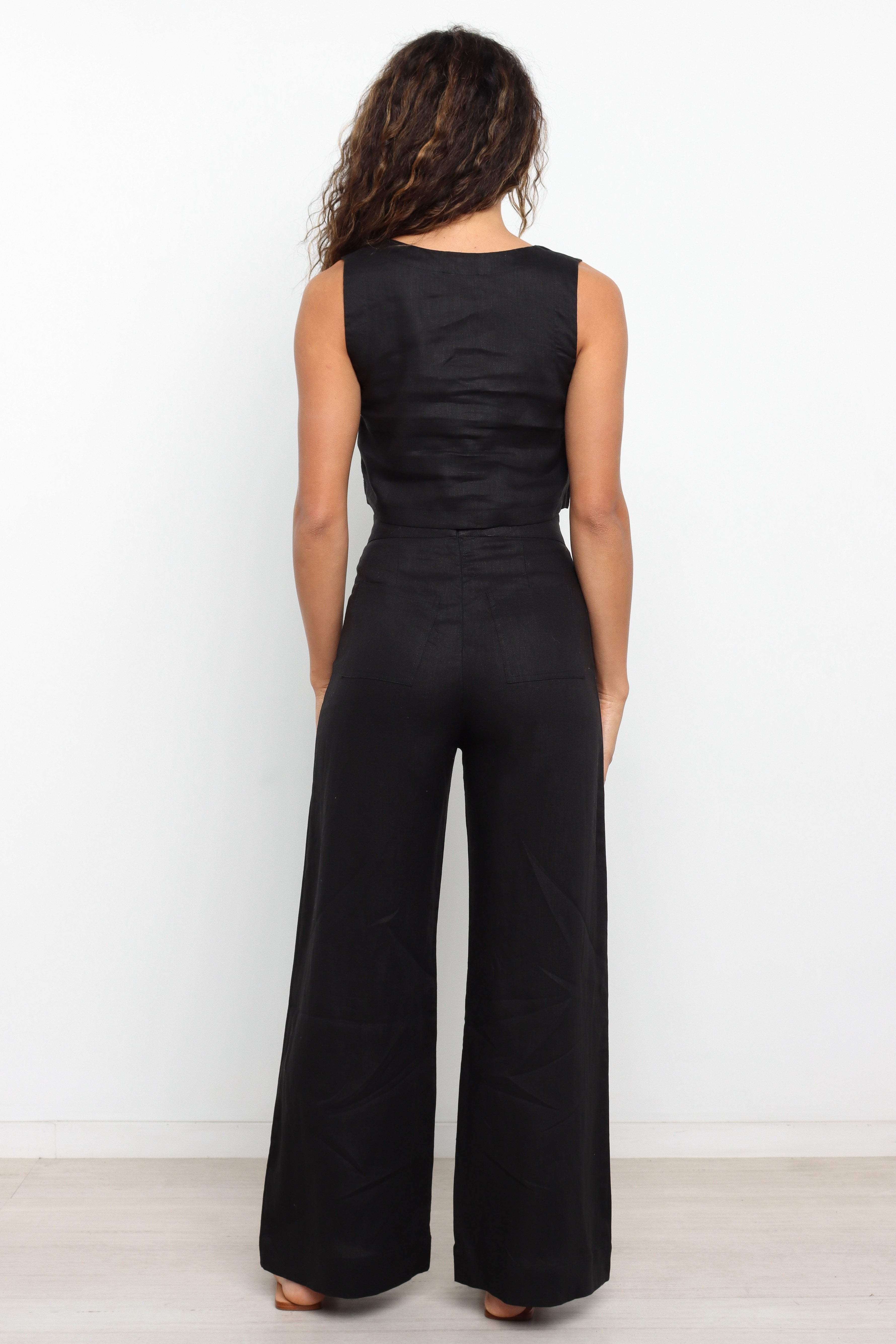 Devlin Pant Black