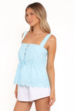 Delta Top Aqua