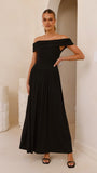 Manalla Maxi Dress Black