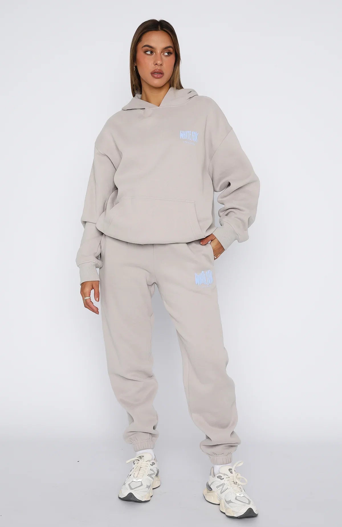 Archive 60 Oversized Hoodie Dove