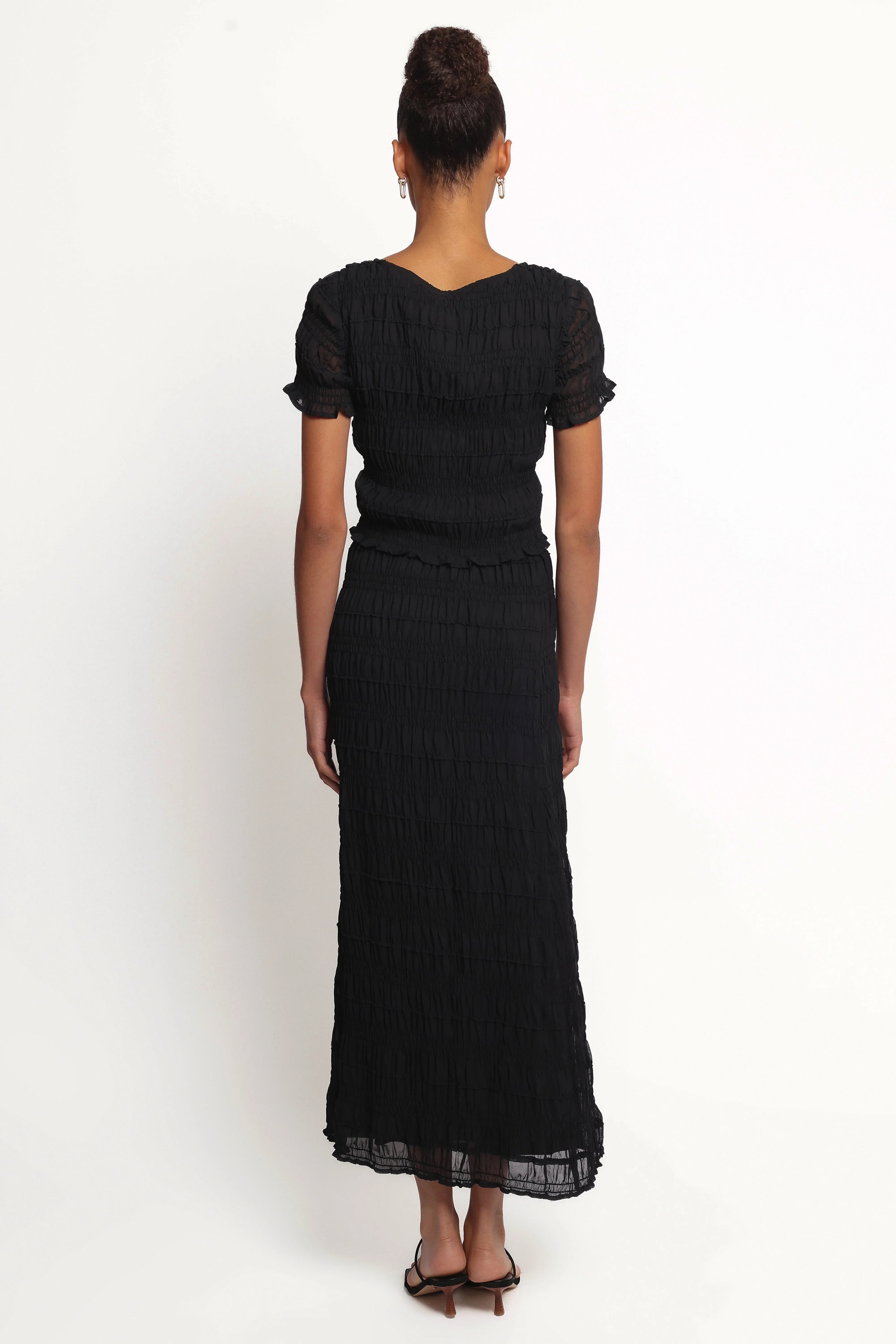 Valana Skirt Black Midnight