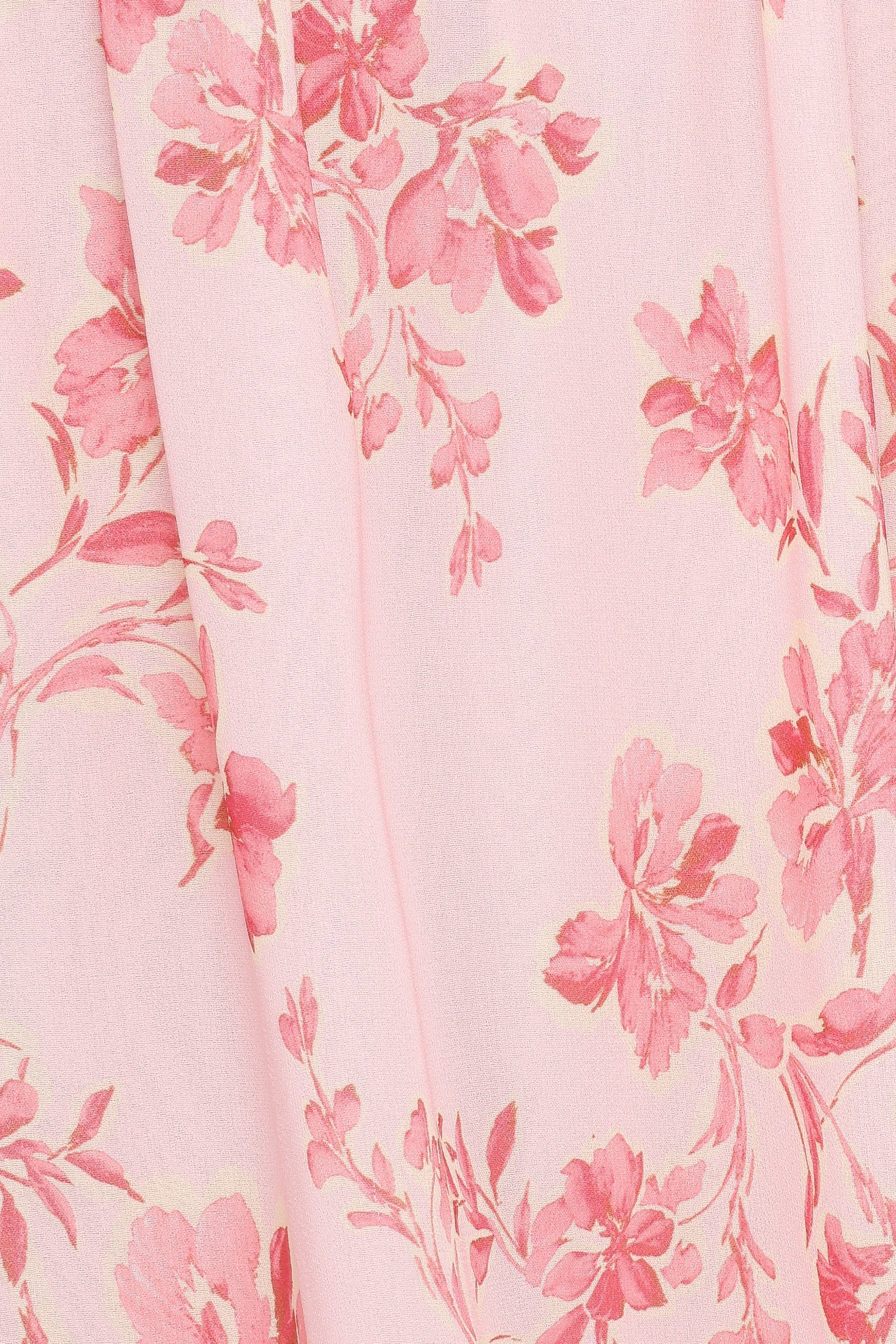 Majesty Maxi Dress Rose Pink Floral