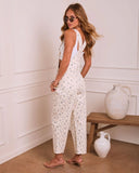 Lush Blossom Floral Overalls