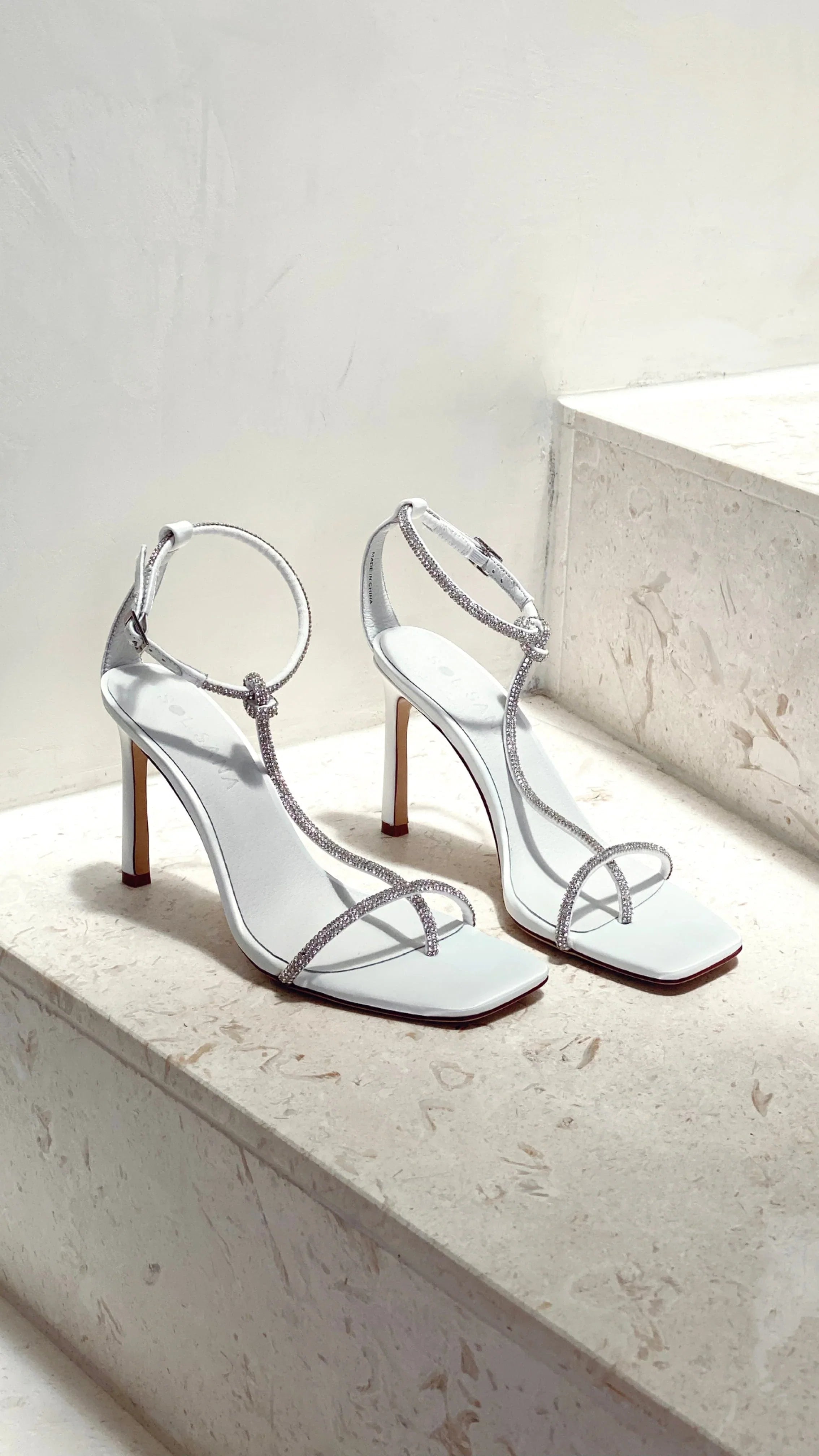 Sol Sana Reina Heel White