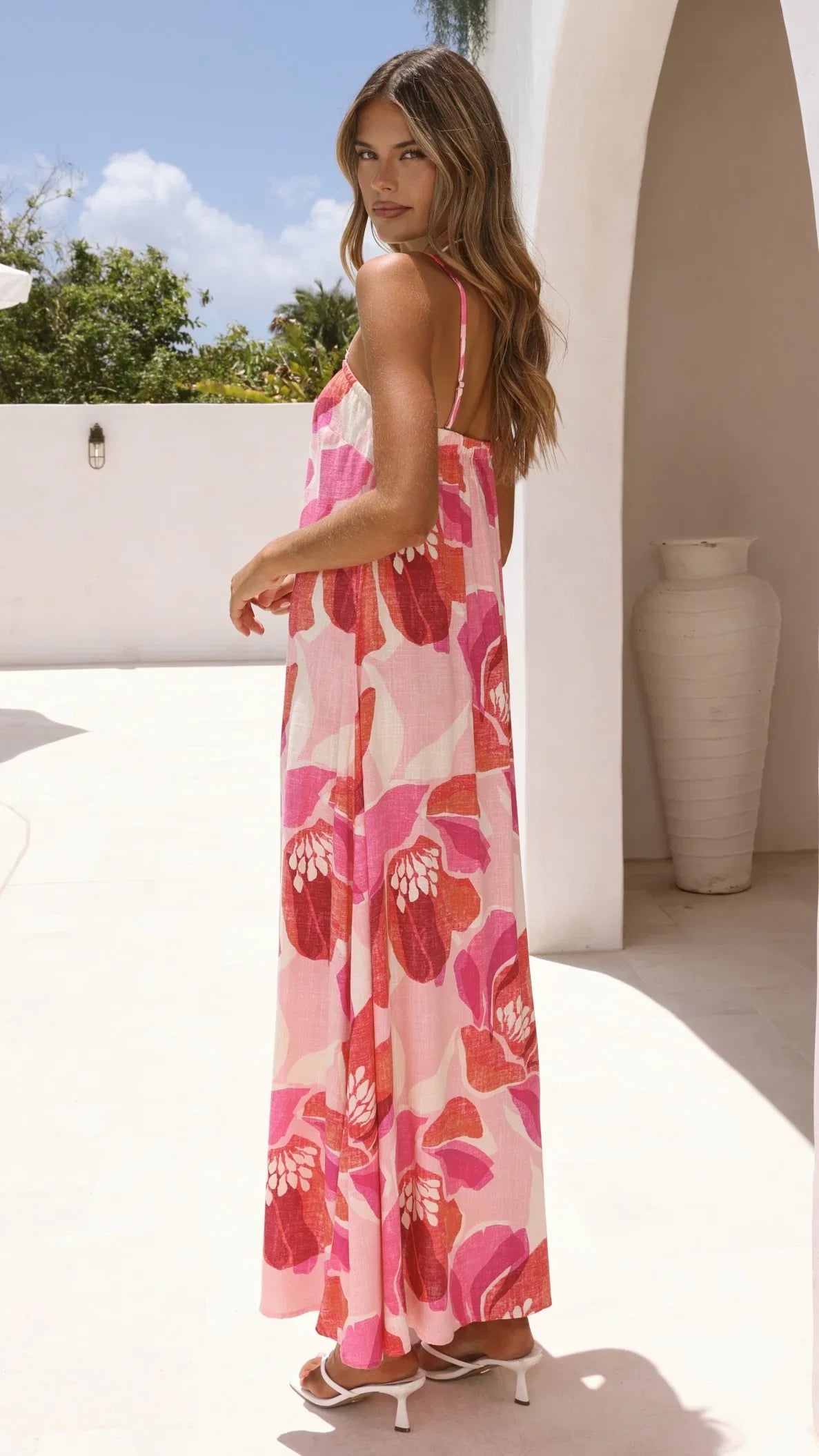Luna Maxi Dress Rosalie Print