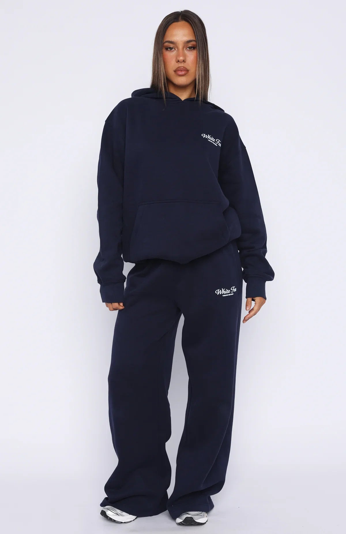 Verano Sixteen Lilia Oversized Hoodie Navy