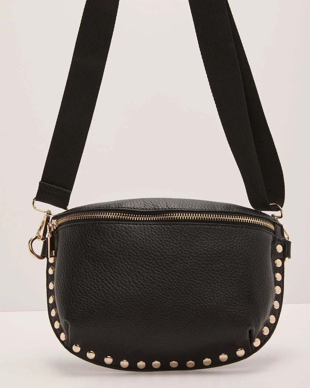 Aralyn Studded Vegan Leather Belt Bag