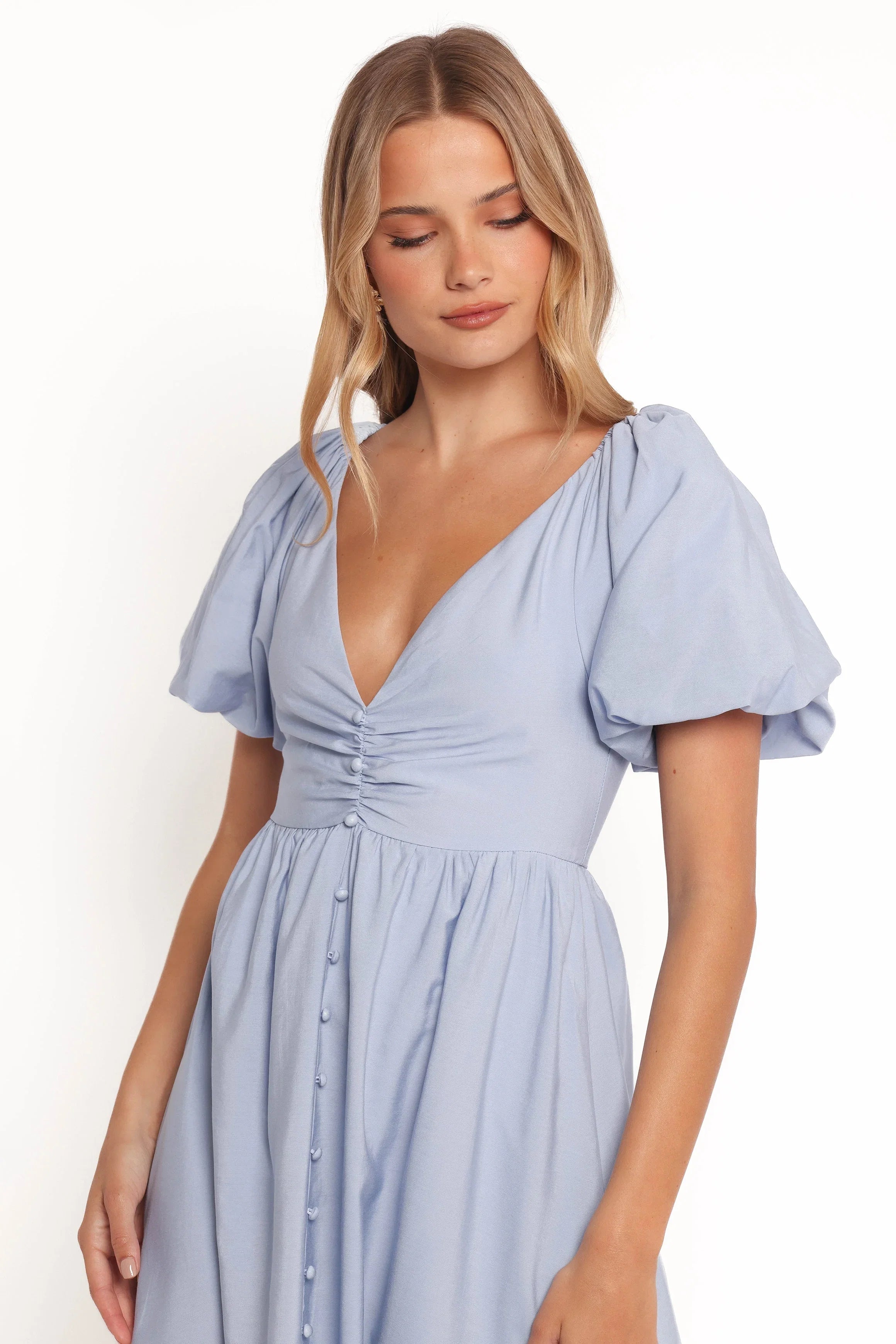 Charley Midi Dress Blue
