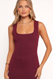 Elinor Maxi Dress Cherry