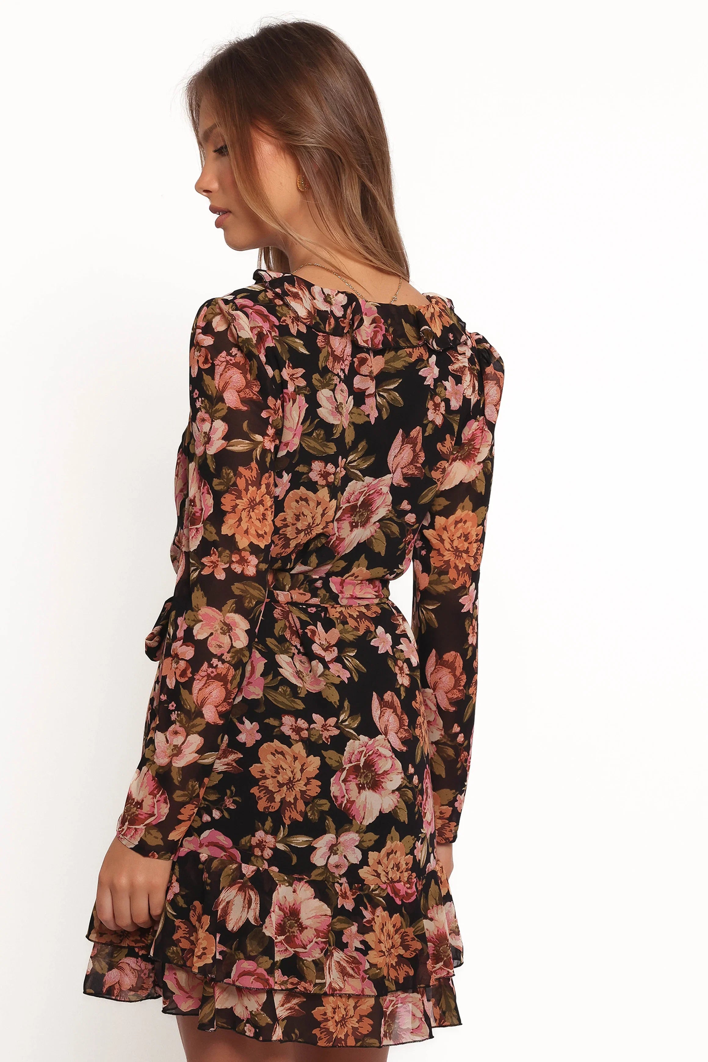Alyssia Mini Dress Floral