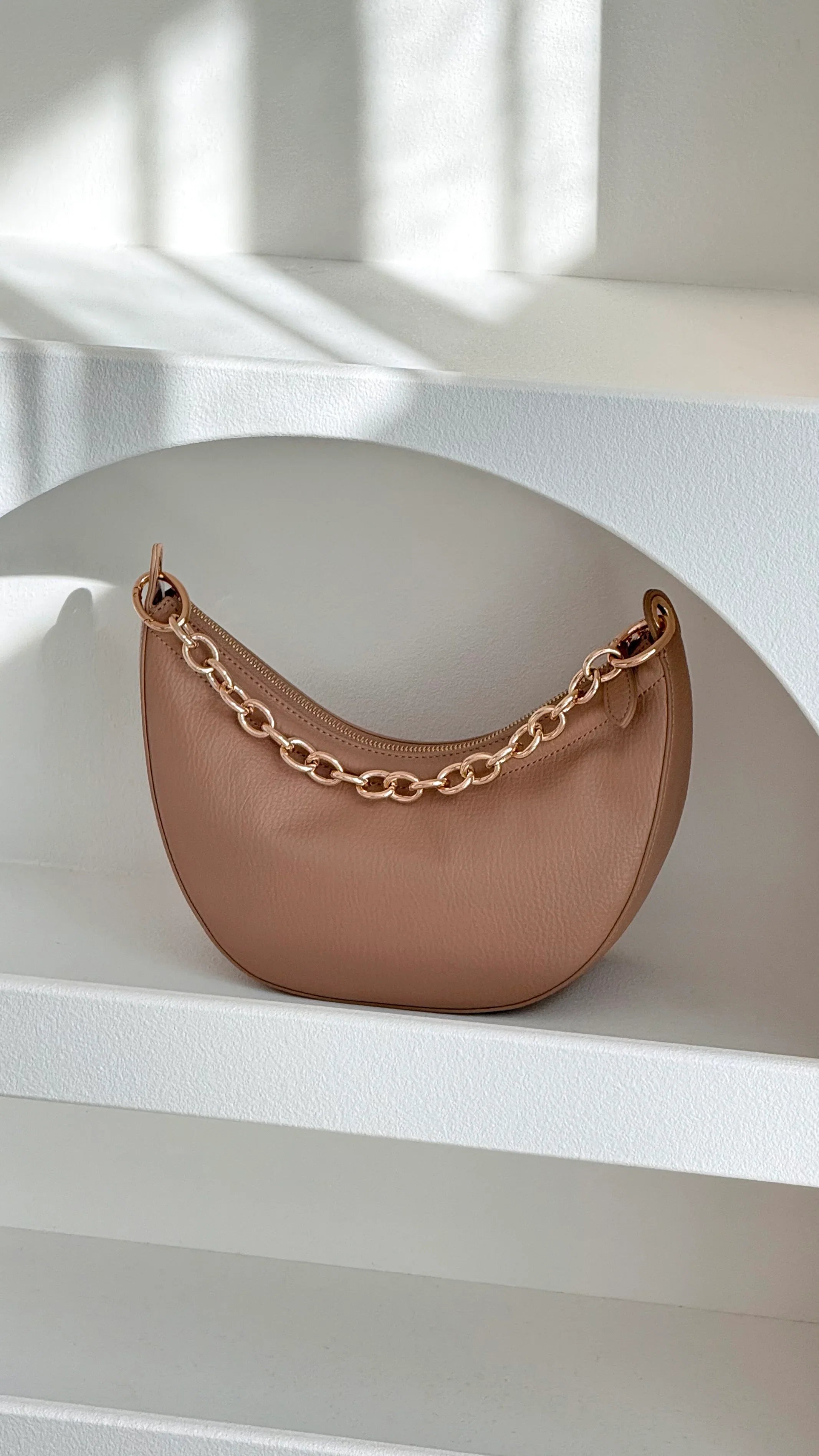 Harvie Handle Bag Stone