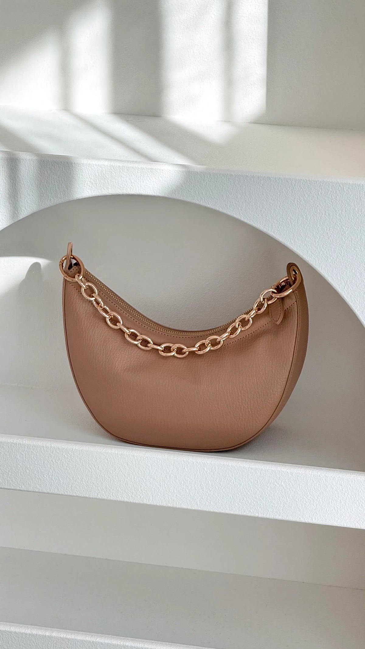 Harvie Handle Bag Stone