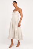 Keegan Maxi Dress White