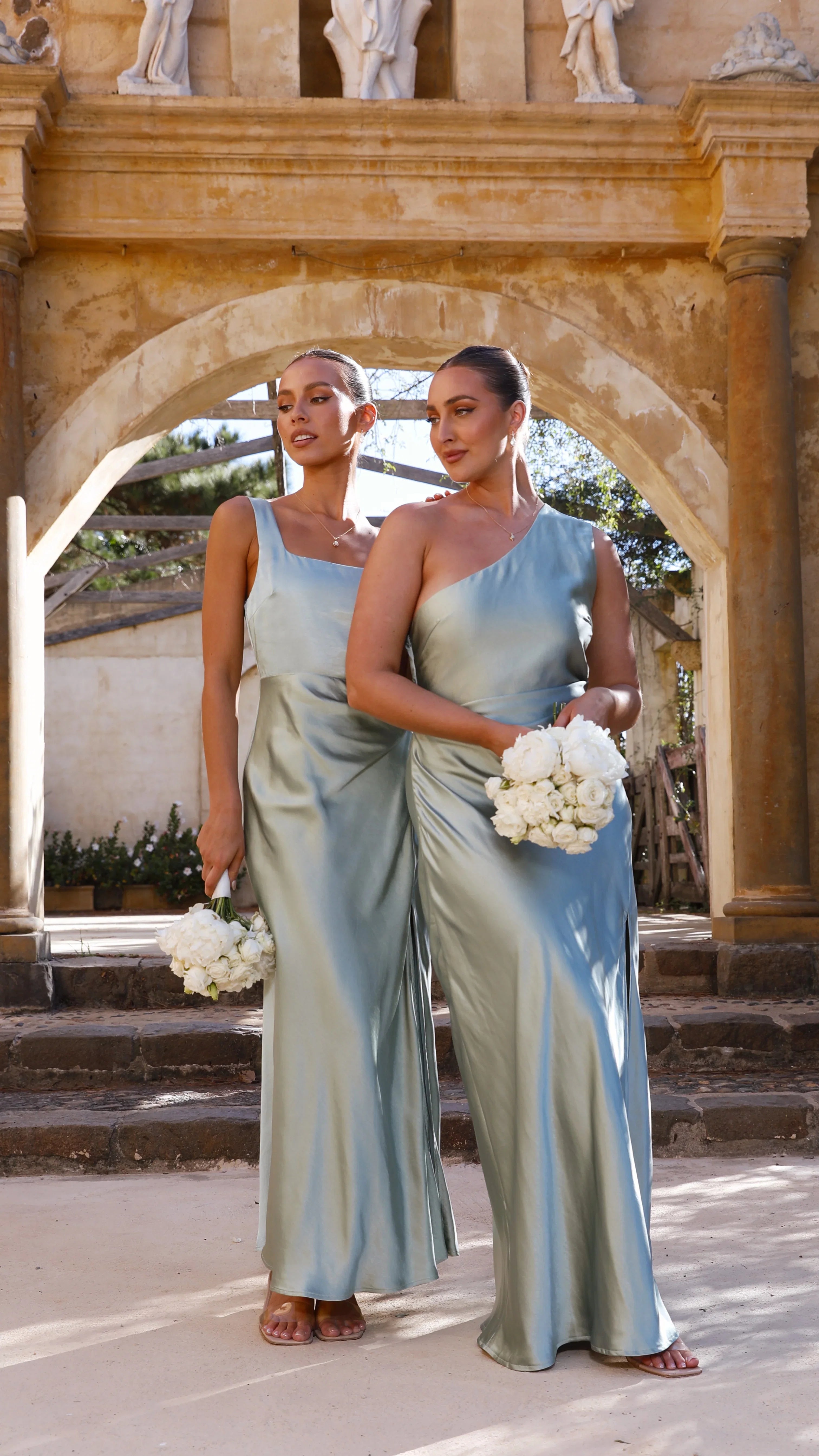 Alaria Maxi Dress Sage