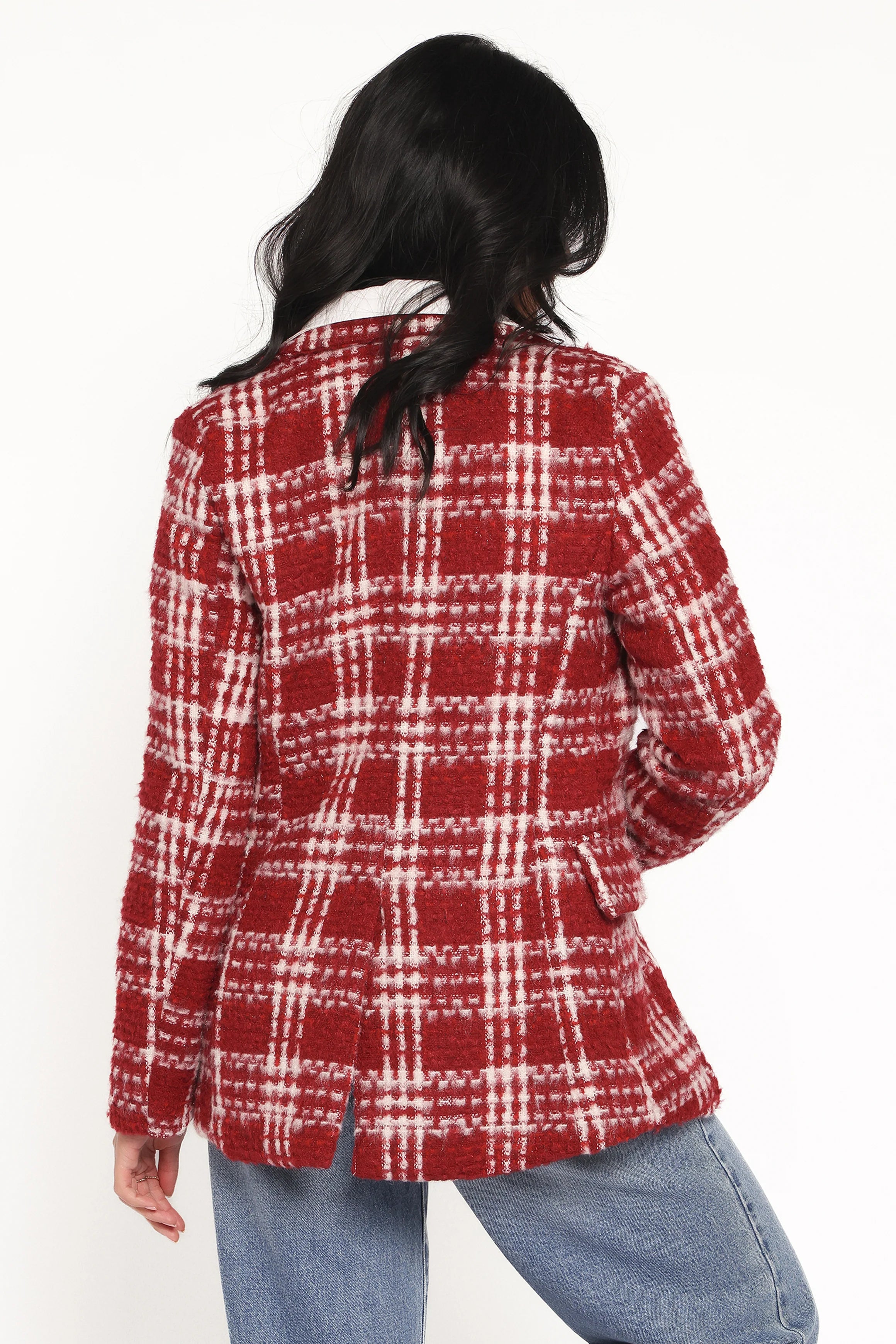 Juliette Blazer Red