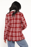 Juliette Blazer Red