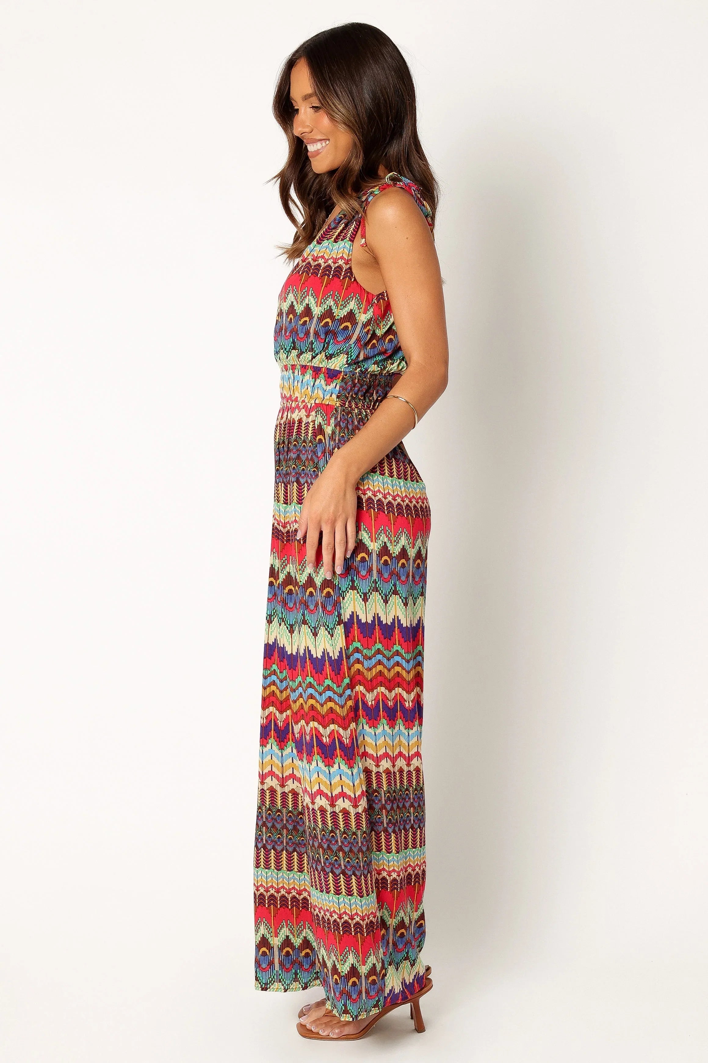 Sunset Jumpsuit Multi
