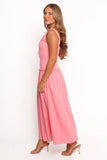 Clover Midi Dress Pink